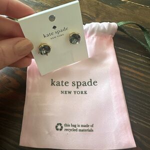 Brand new Kate Spade stud earrings